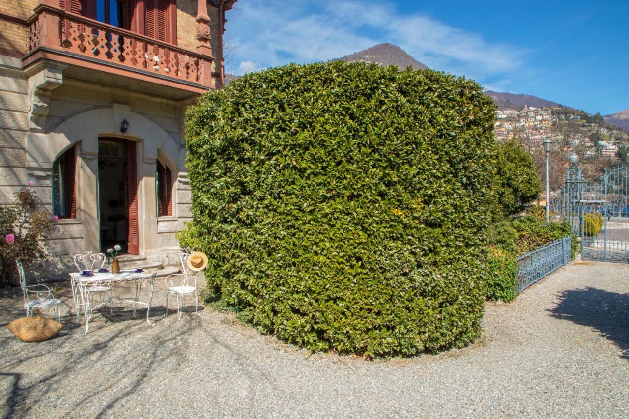 Villino Liberty Appartement Cernobbio Buitenkant foto
