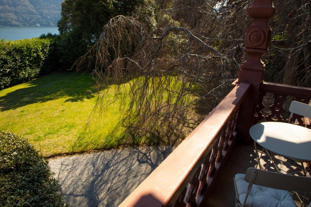Villino Liberty Appartement Cernobbio Buitenkant foto