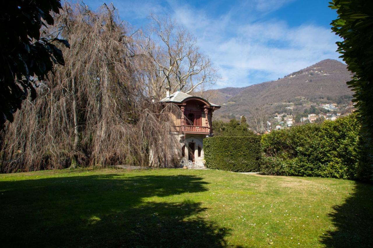 Villino Liberty Appartement Cernobbio Buitenkant foto