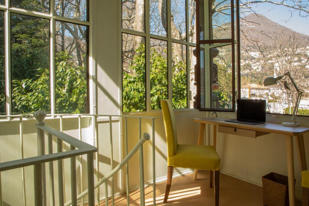 Villino Liberty Appartement Cernobbio Buitenkant foto