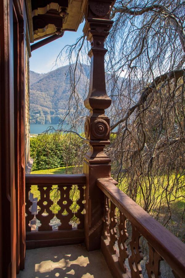 Villino Liberty Appartement Cernobbio Buitenkant foto